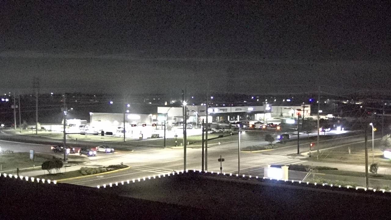 Thumbnail for current weather camera view from Iowa Colony Police Department in Meridiana, Texas