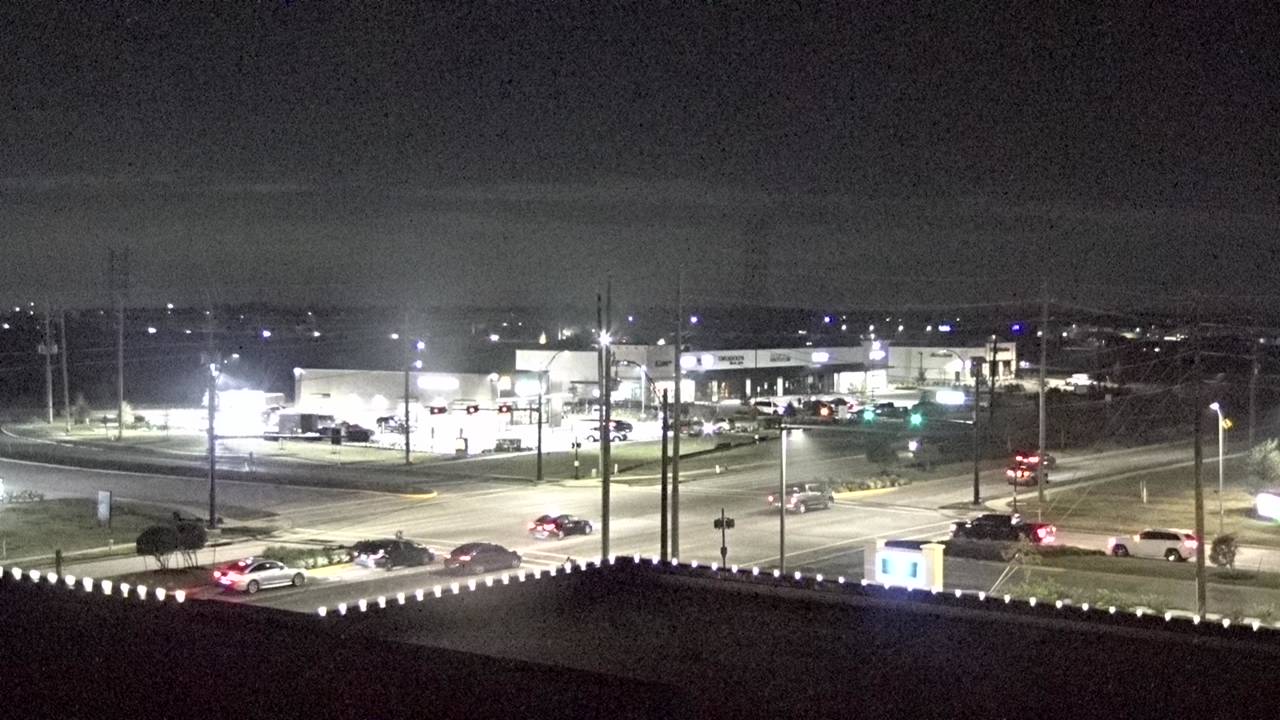 Thumbnail for current weather camera view from Iowa Colony Police Department in Meridiana, Texas