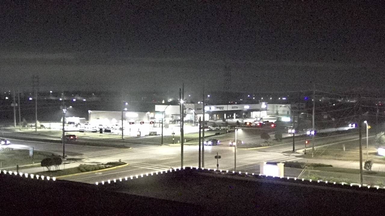 Thumbnail for current weather camera view from Iowa Colony Police Department in Meridiana, Texas