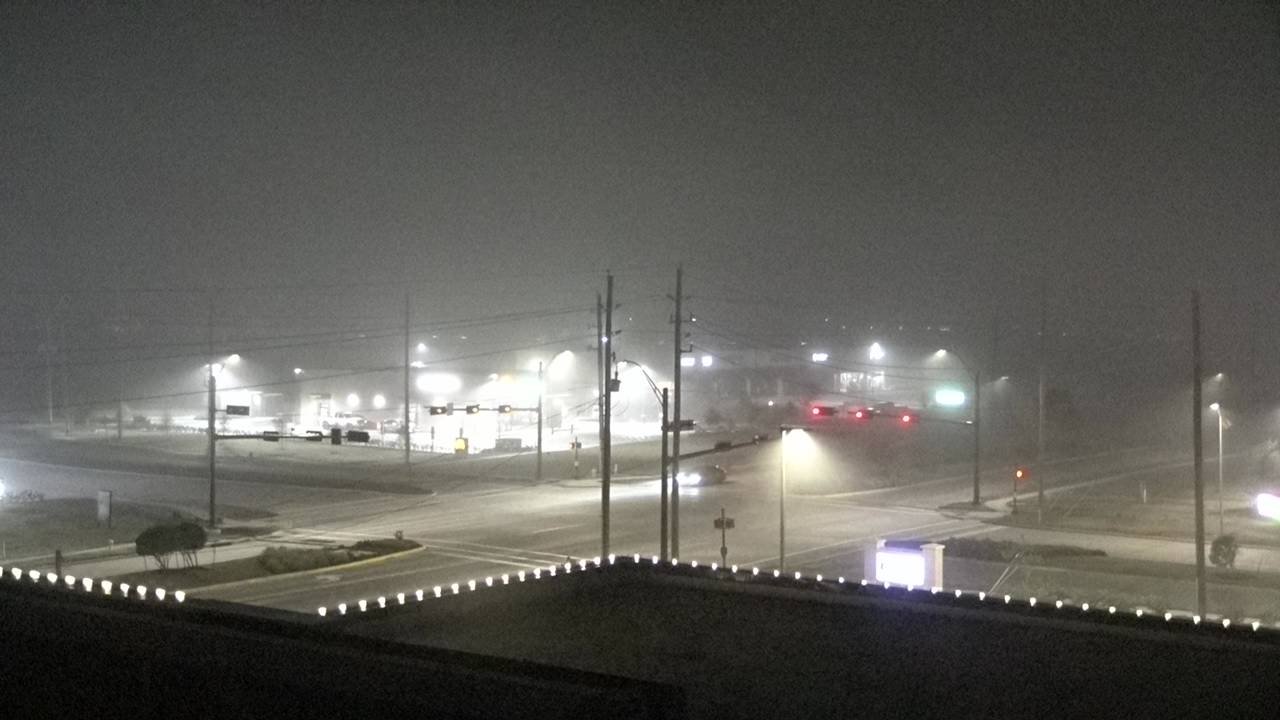 Thumbnail for current weather camera view from Iowa Colony Police Department in Meridiana, Texas