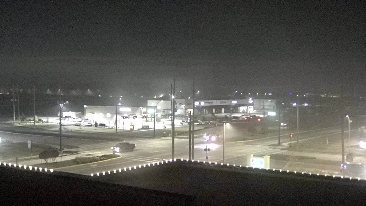 Thumbnail for current weather camera view from Iowa Colony Police Department in Meridiana, Texas