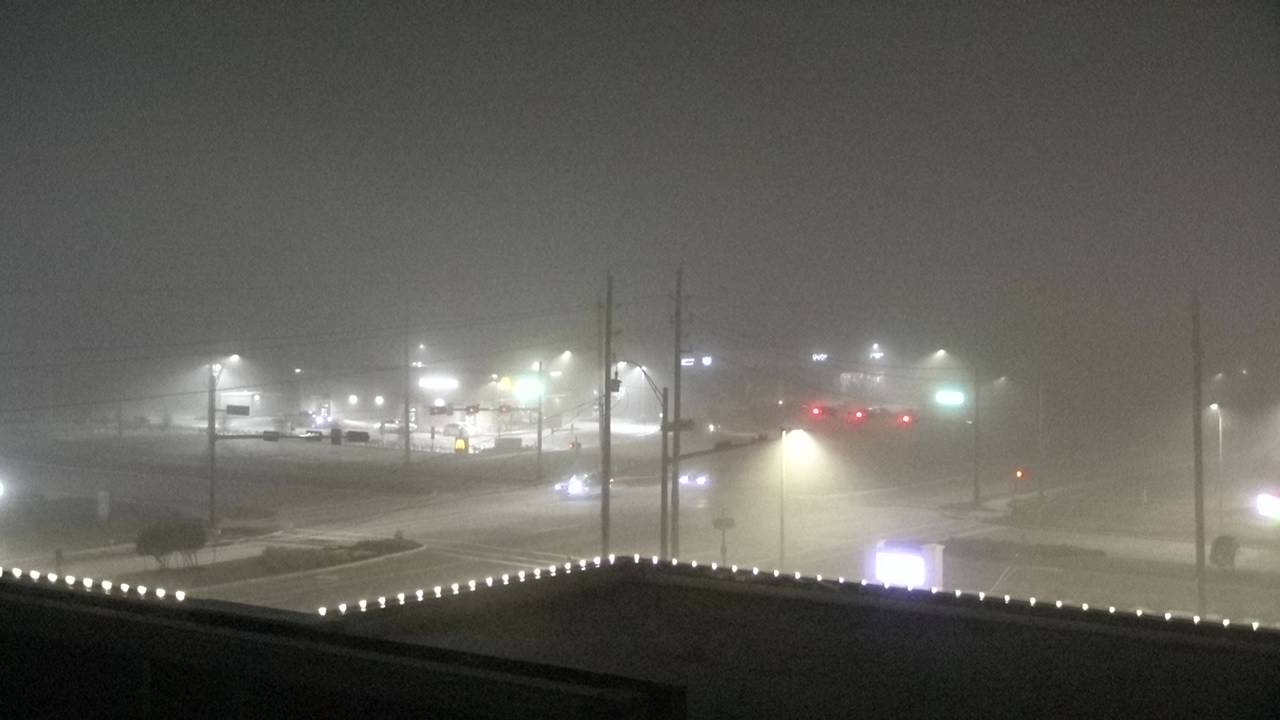Thumbnail for current weather camera view from Iowa Colony Police Department in Meridiana, Texas