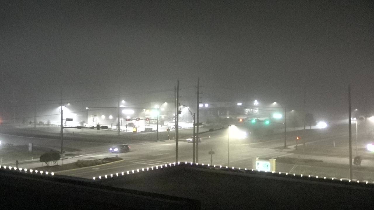 Thumbnail for current weather camera view from Iowa Colony Police Department in Meridiana, Texas