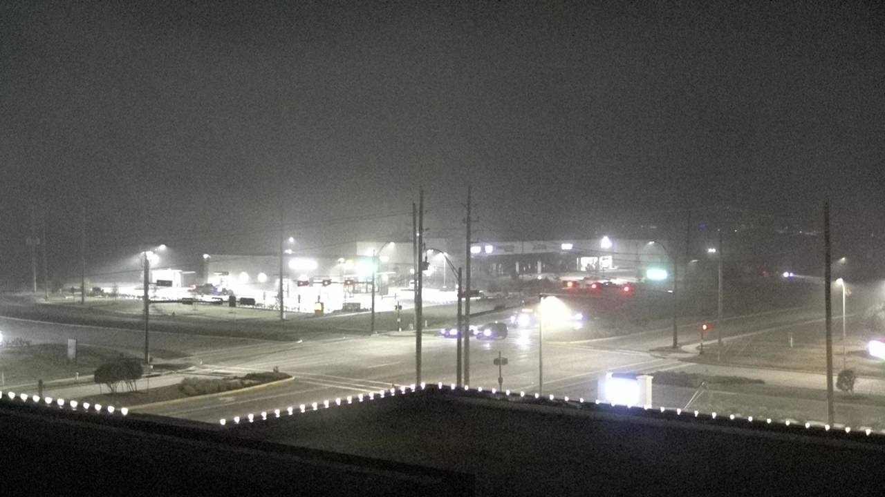 Thumbnail for current weather camera view from Iowa Colony Police Department in Meridiana, Texas