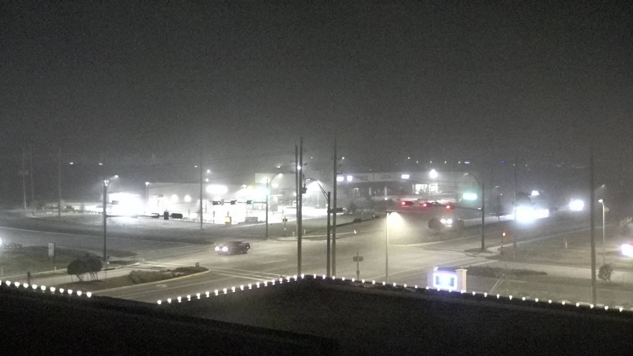 Thumbnail for current weather camera view from Iowa Colony Police Department in Meridiana, Texas