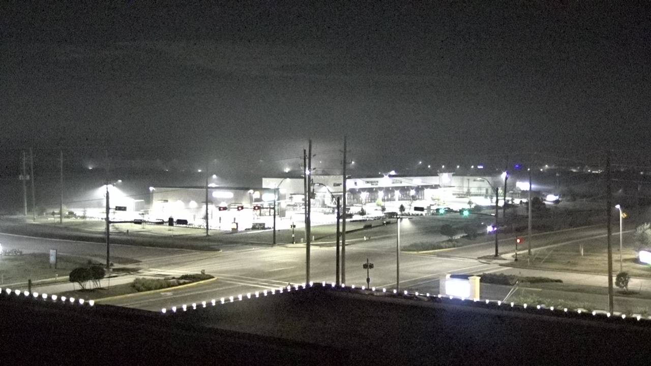 Thumbnail for current weather camera view from Iowa Colony Police Department in Meridiana, Texas
