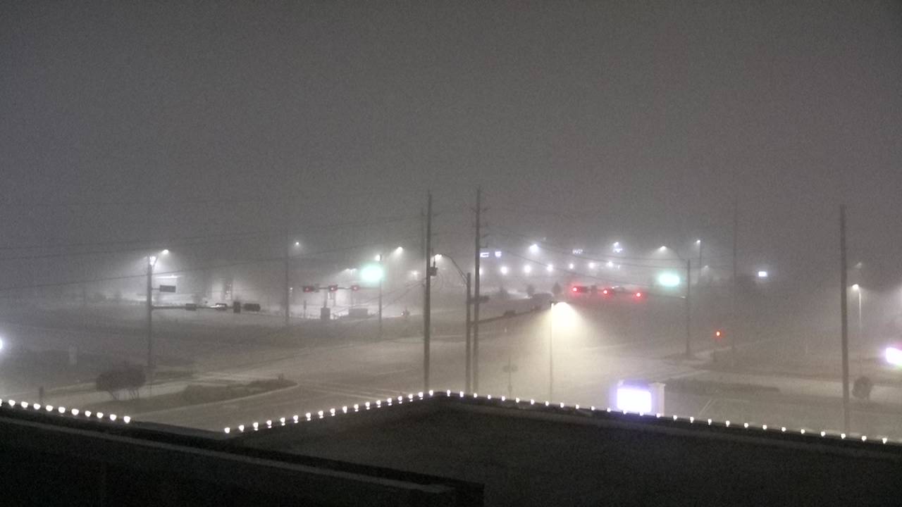 Thumbnail for current weather camera view from Iowa Colony Police Department in Meridiana, Texas