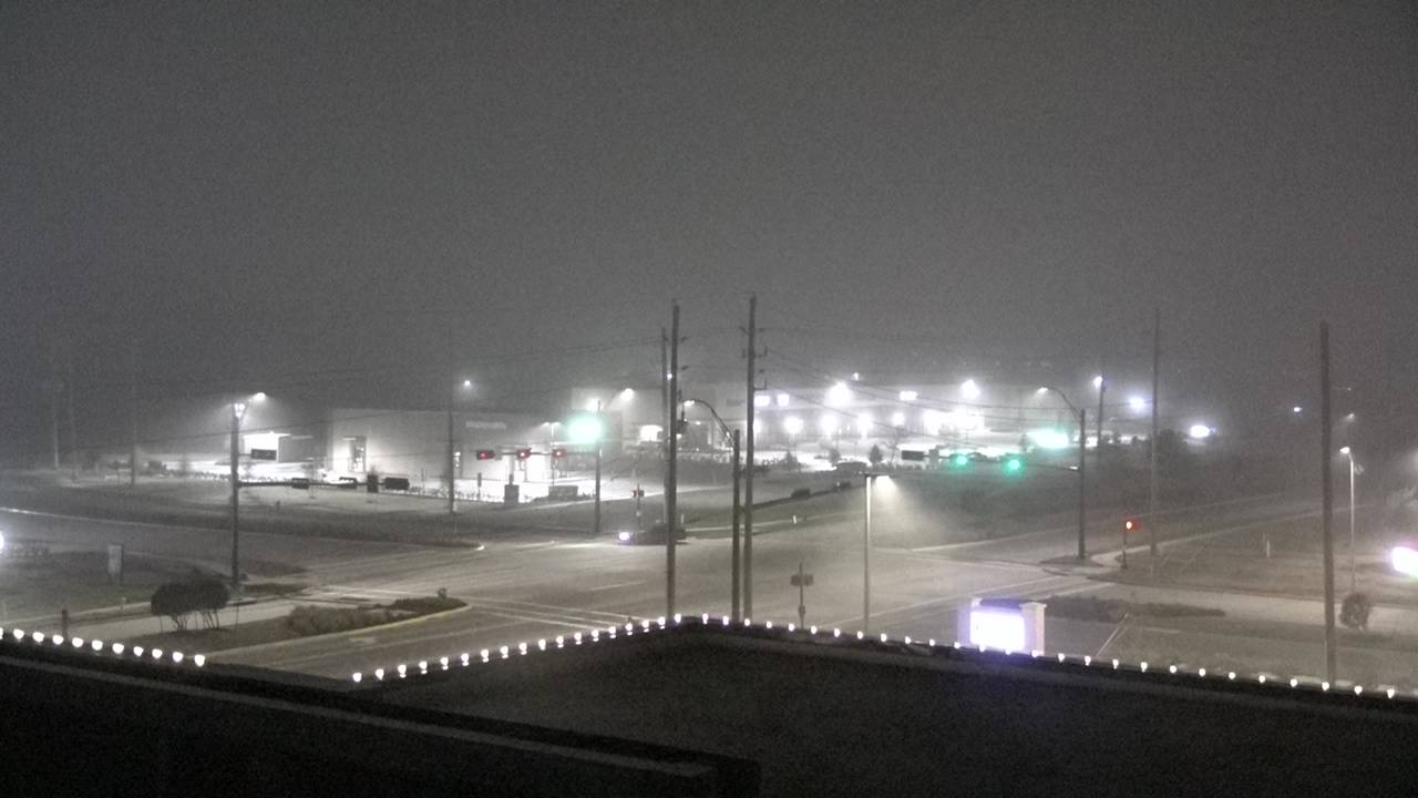 Thumbnail for current weather camera view from Iowa Colony Police Department in Meridiana, Texas