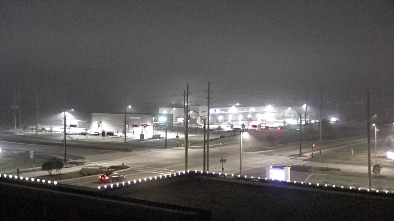 Thumbnail for current weather camera view from Iowa Colony Police Department in Meridiana, Texas