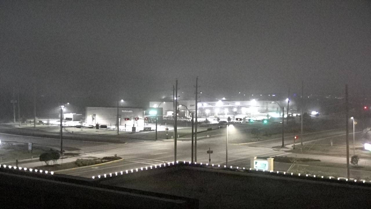 Thumbnail for current weather camera view from Iowa Colony Police Department in Meridiana, Texas