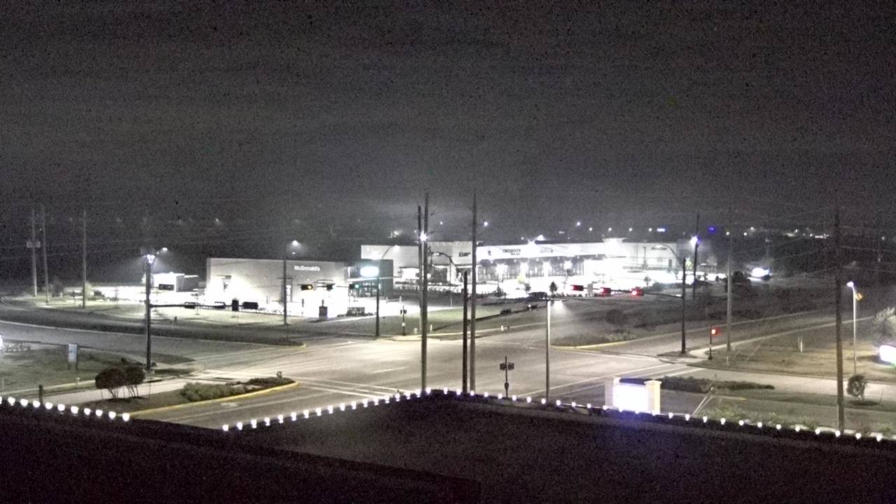 Thumbnail for current weather camera view from Iowa Colony Police Department in Meridiana, Texas