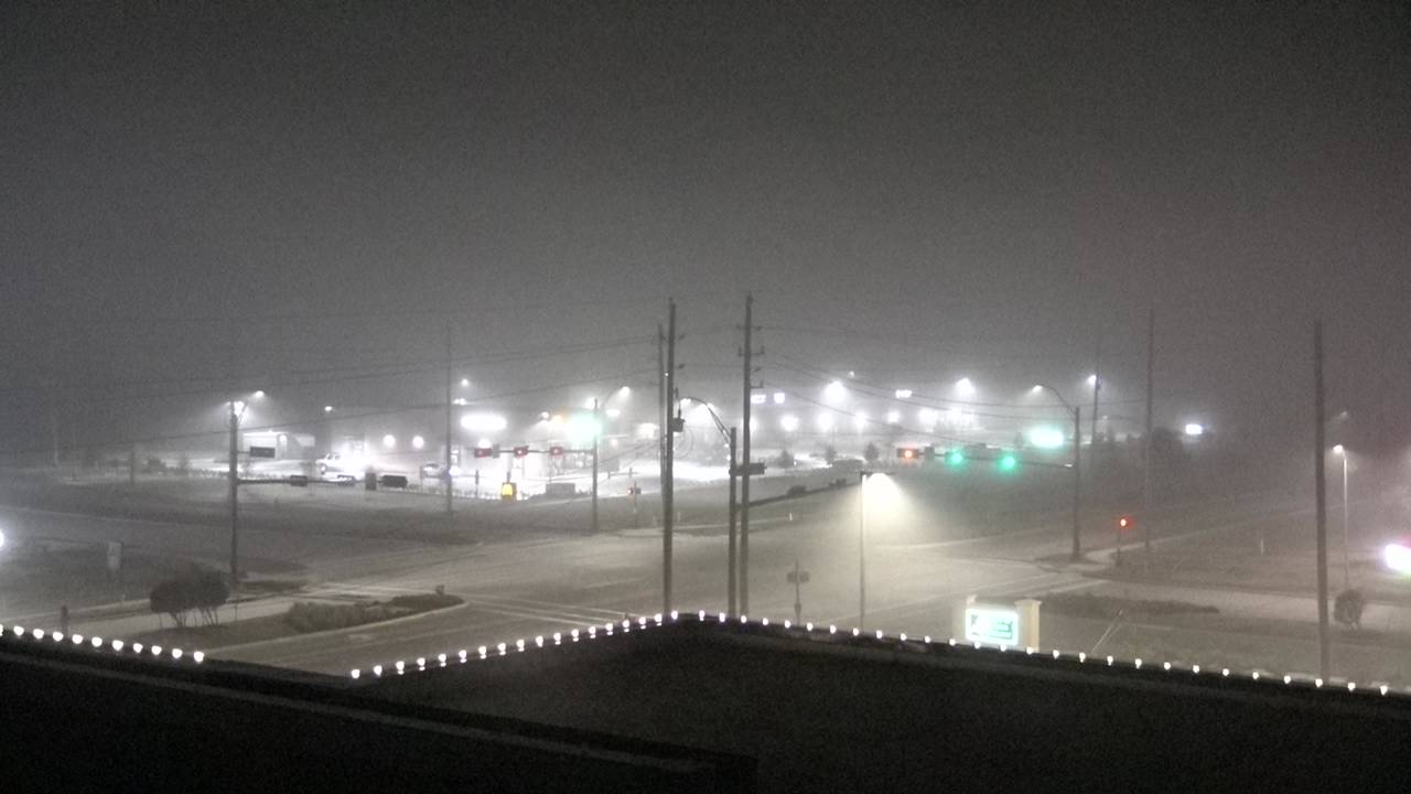 Thumbnail for current weather camera view from Iowa Colony Police Department in Meridiana, Texas