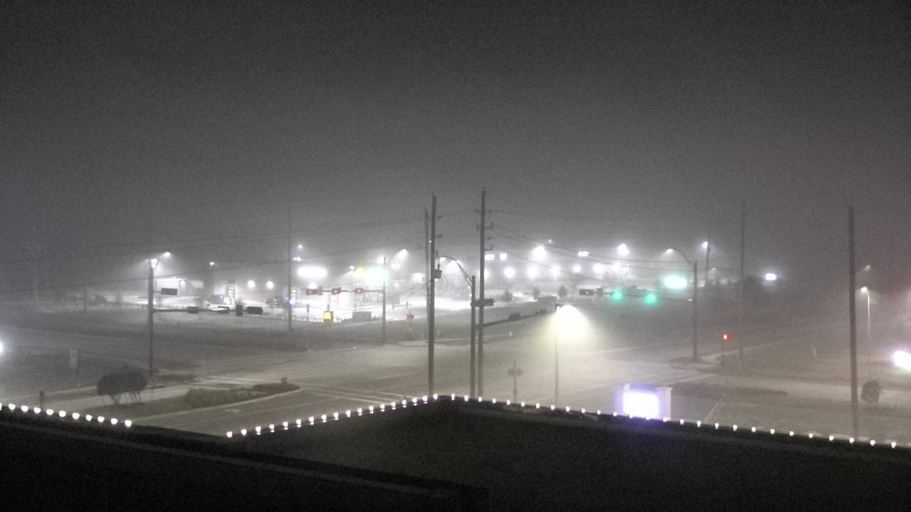 Thumbnail for current weather camera view from Iowa Colony Police Department in Meridiana, Texas