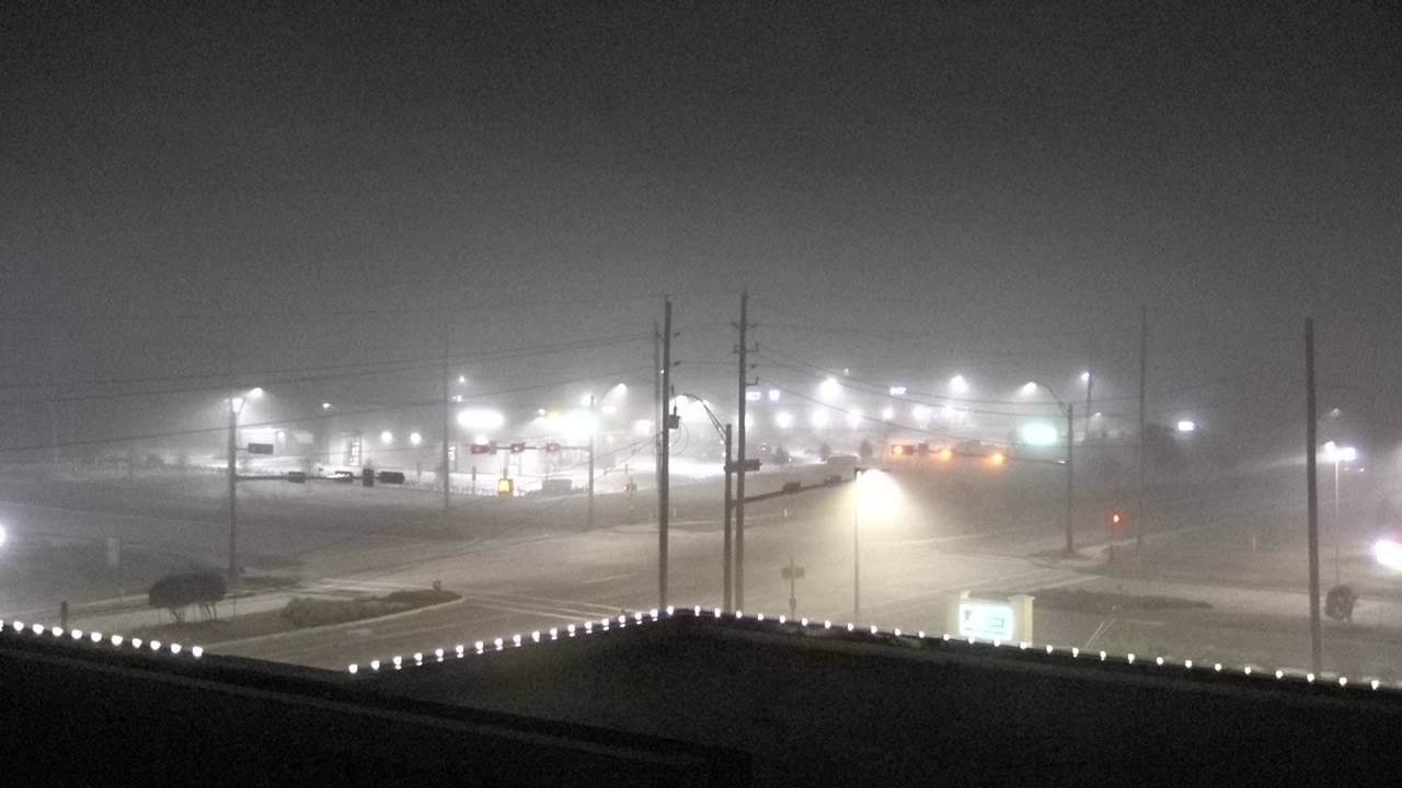 Thumbnail for current weather camera view from Iowa Colony Police Department in Meridiana, Texas
