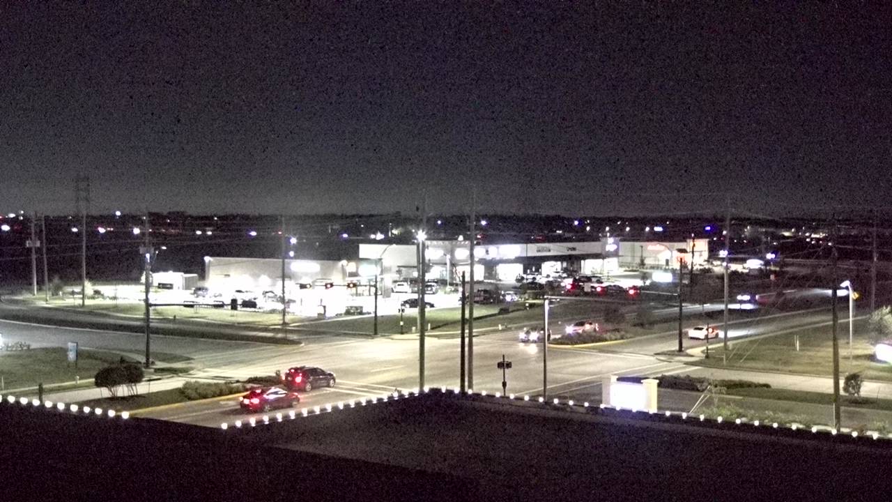 Thumbnail for current weather camera view from Iowa Colony Police Department in Meridiana, Texas