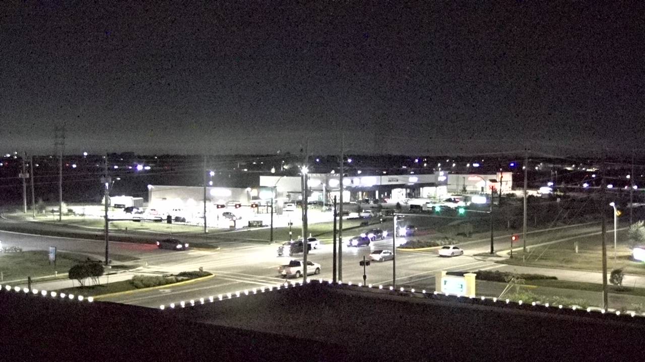Thumbnail for current weather camera view from Iowa Colony Police Department in Meridiana, Texas