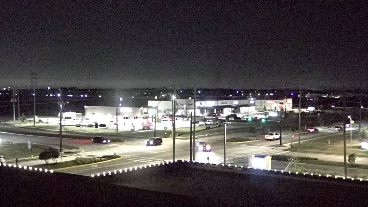Thumbnail for current weather camera view from Iowa Colony Police Department in Meridiana, Texas