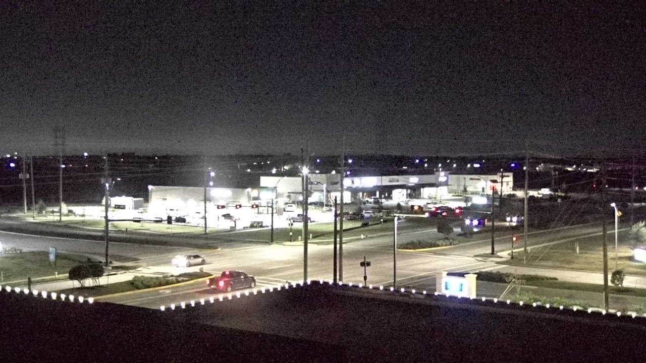 Thumbnail for current weather camera view from Iowa Colony Police Department in Meridiana, Texas