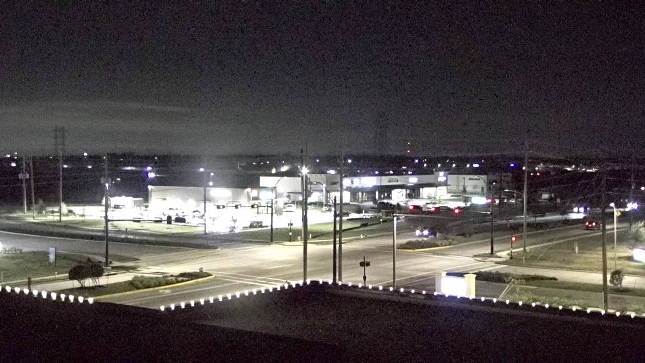 Thumbnail for current weather camera view from Iowa Colony Police Department in Meridiana, Texas