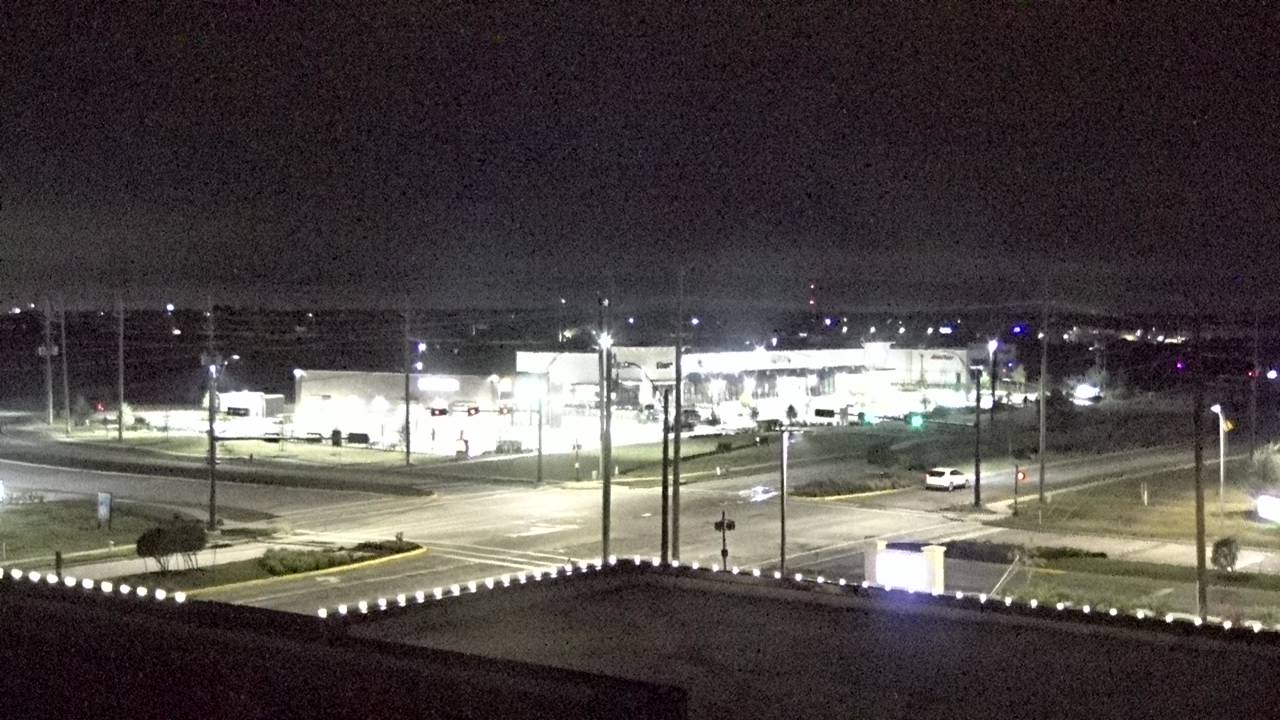 Thumbnail for current weather camera view from Iowa Colony Police Department in Meridiana, Texas