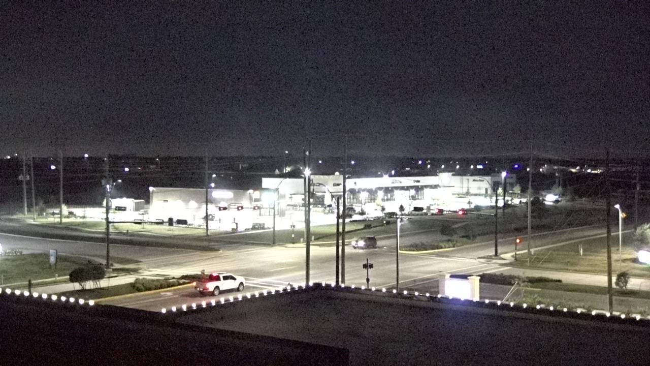 Thumbnail for current weather camera view from Iowa Colony Police Department in Meridiana, Texas