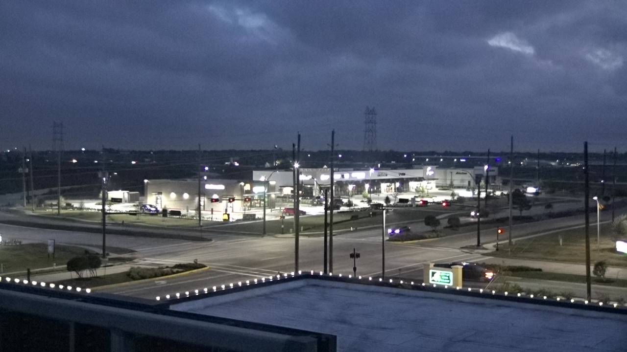Thumbnail for current weather camera view from Iowa Colony Police Department in Meridiana, Texas