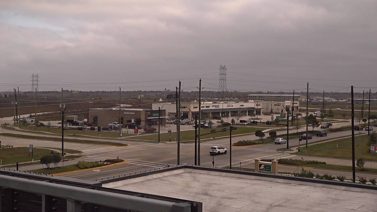 Thumbnail for current weather camera view from Iowa Colony Police Department in Meridiana, Texas