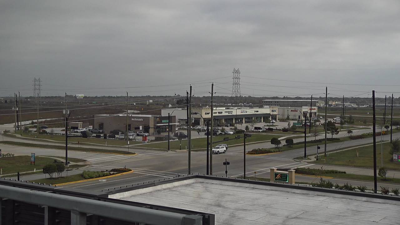 Thumbnail for current weather camera view from Iowa Colony Police Department in Meridiana, Texas
