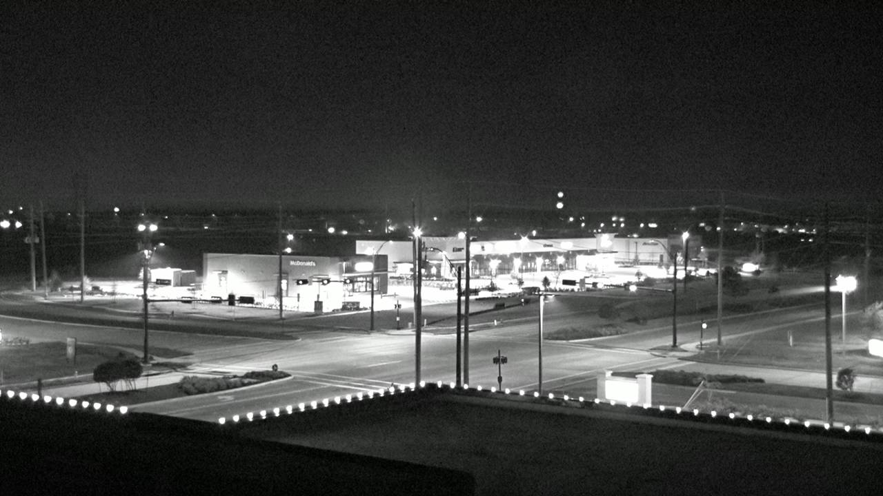 Thumbnail for current weather camera view from Iowa Colony Police Department in Meridiana, Texas