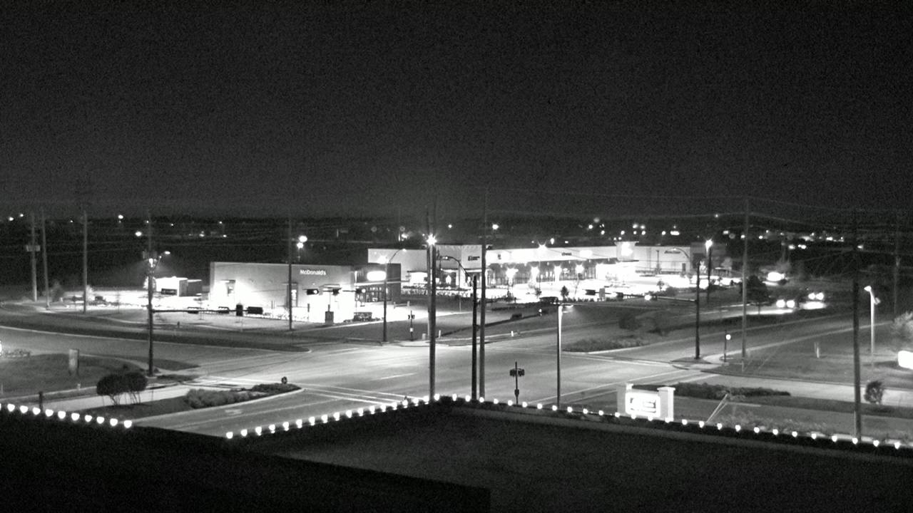 Thumbnail for current weather camera view from Iowa Colony Police Department in Meridiana, Texas