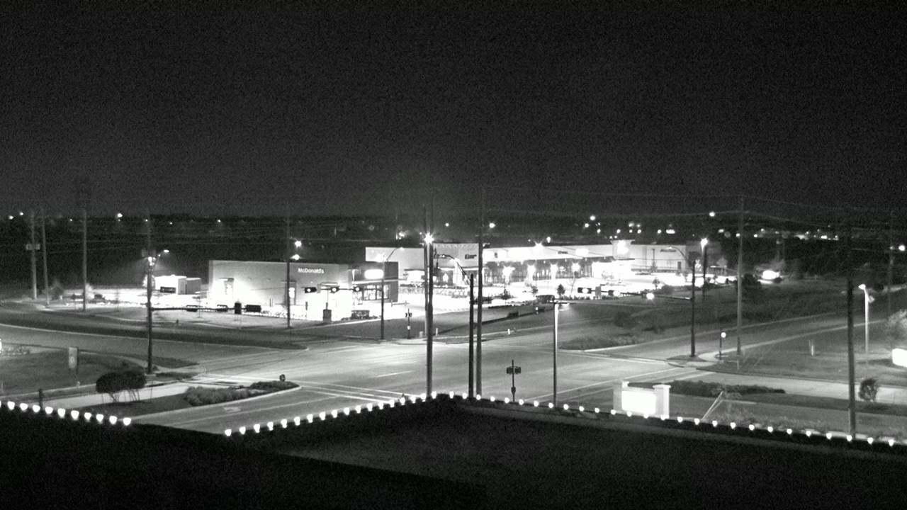 Thumbnail for current weather camera view from Iowa Colony Police Department in Meridiana, Texas