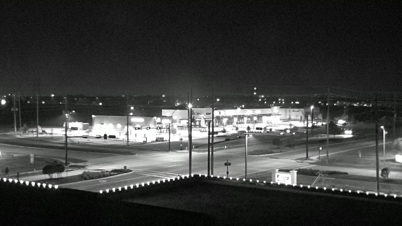 Thumbnail for current weather camera view from Iowa Colony Police Department in Meridiana, Texas