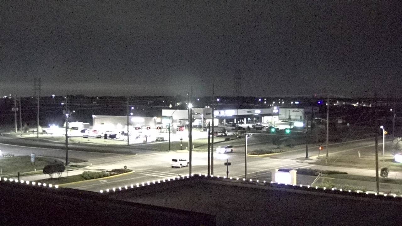 Thumbnail for current weather camera view from Iowa Colony Police Department in Meridiana, Texas