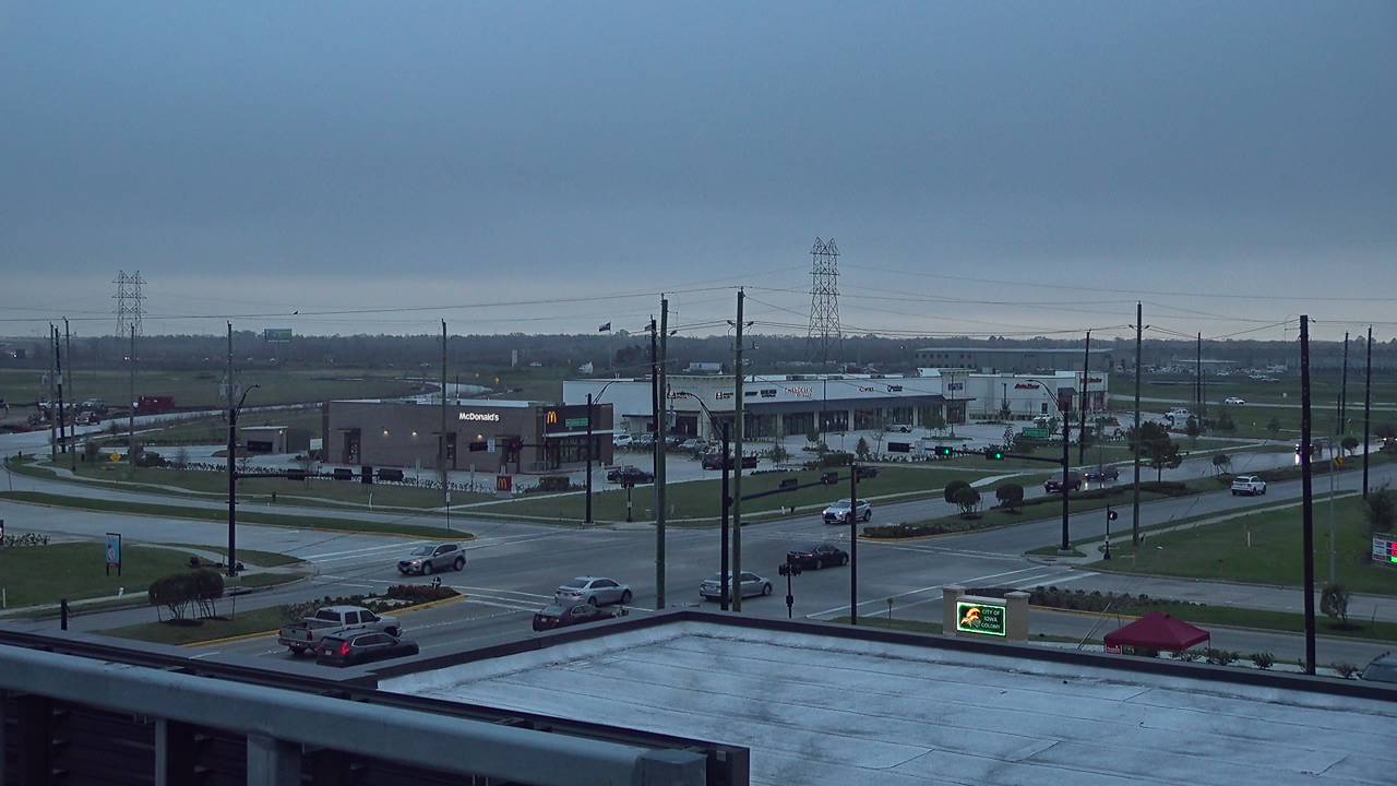 Thumbnail for current weather camera view from Iowa Colony Police Department in Meridiana, Texas