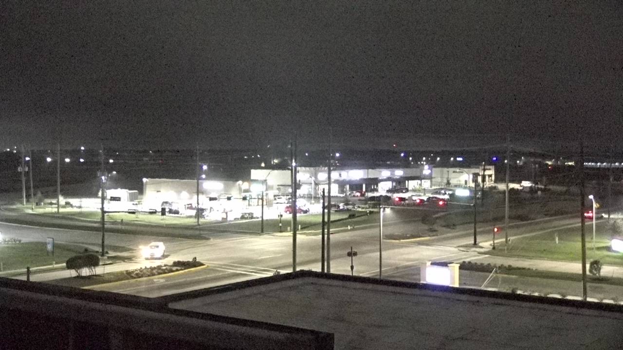 Thumbnail for current weather camera view from Iowa Colony Police Department in Meridiana, Texas