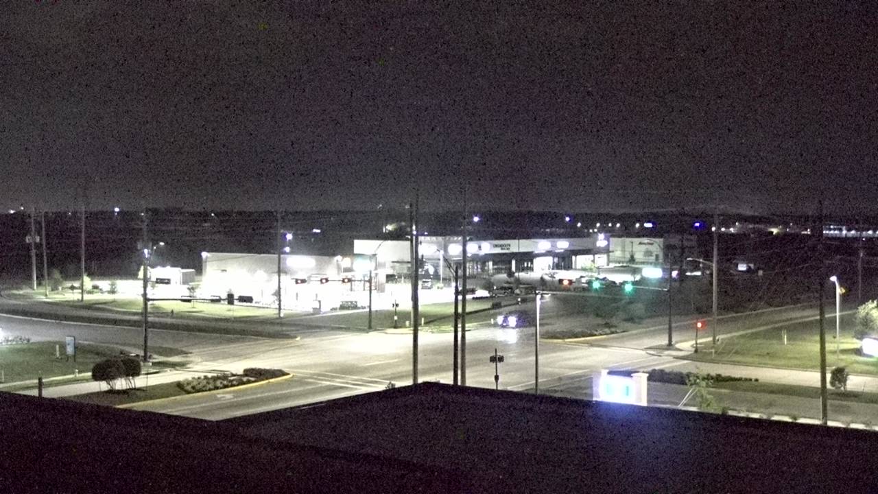 Thumbnail for current weather camera view from Iowa Colony Police Department in Meridiana, Texas