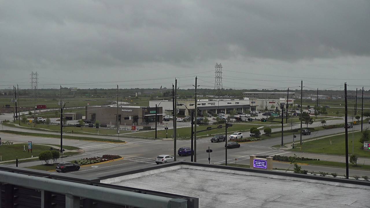 Thumbnail for current weather camera view from Iowa Colony Police Department in Meridiana, Texas