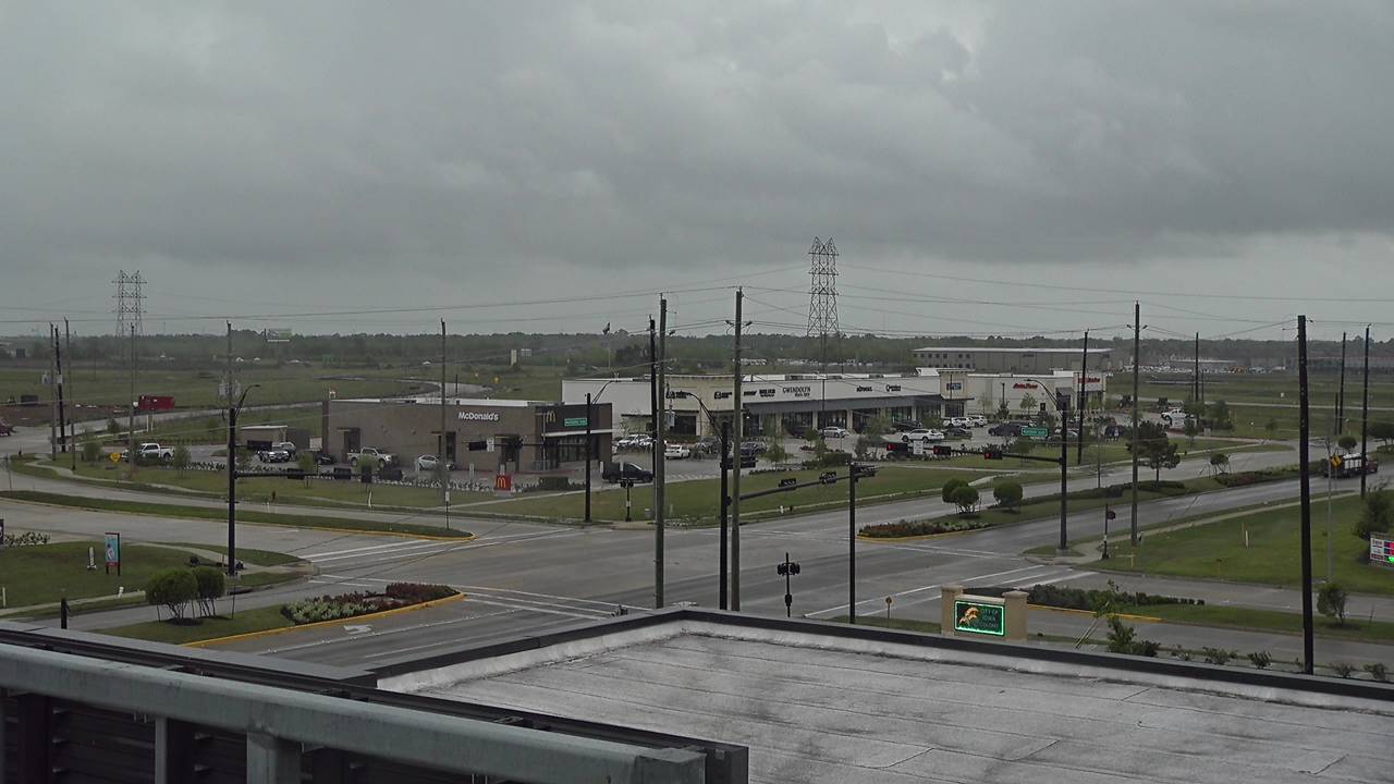 Thumbnail for current weather camera view from Iowa Colony Police Department in Meridiana, Texas