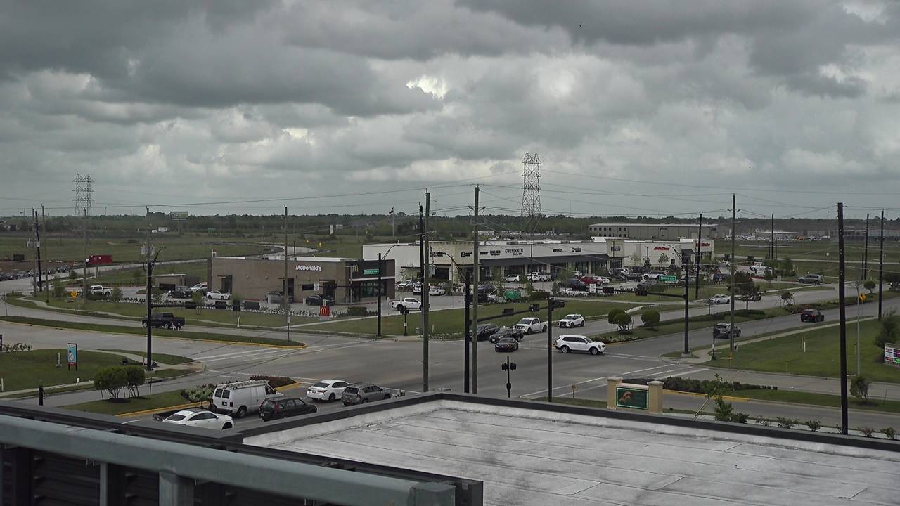 Thumbnail for current weather camera view from Iowa Colony Police Department in Meridiana, Texas