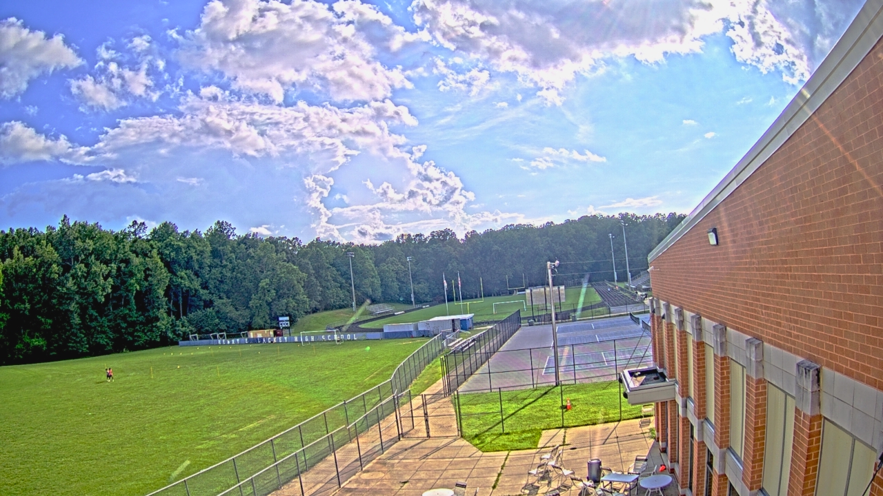 Thumbnail for current weather camera view from Lackey HS in Indian Head, Maryland