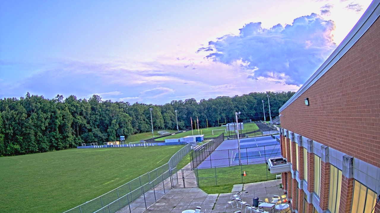 Thumbnail for current weather camera view from Lackey HS in Indian Head, Maryland
