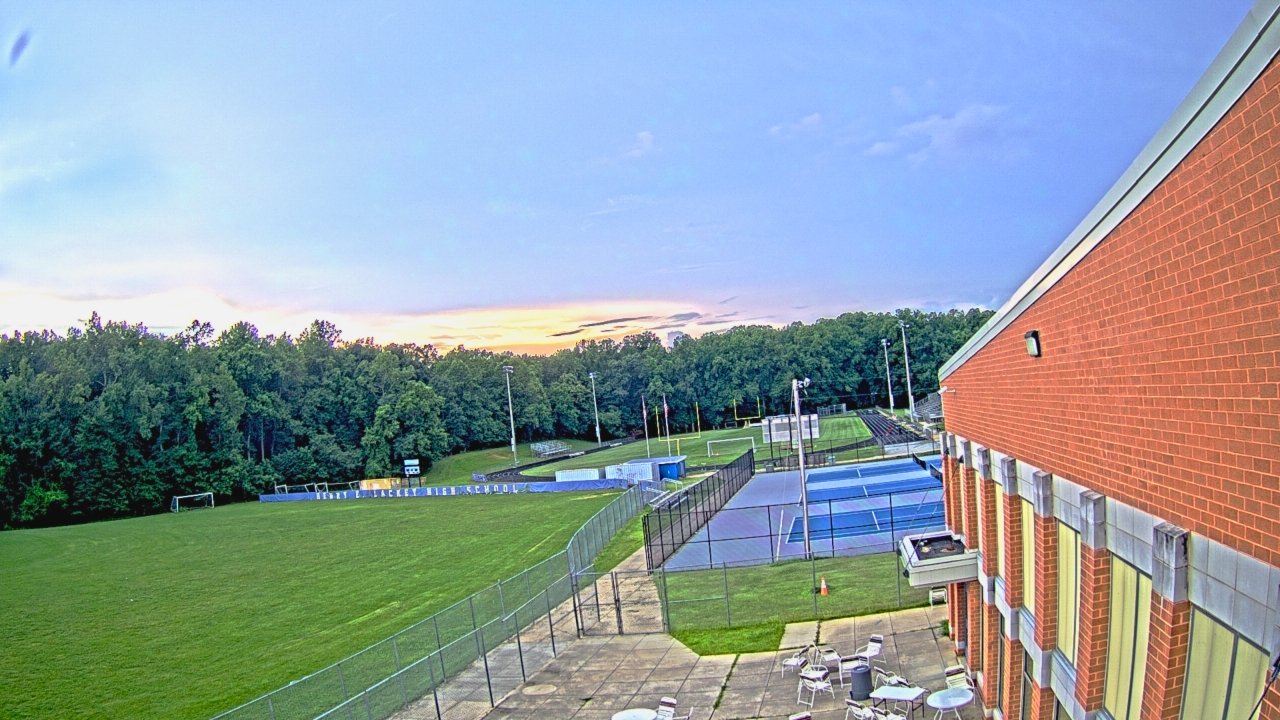 Thumbnail for current weather camera view from Lackey HS in Indian Head, Maryland