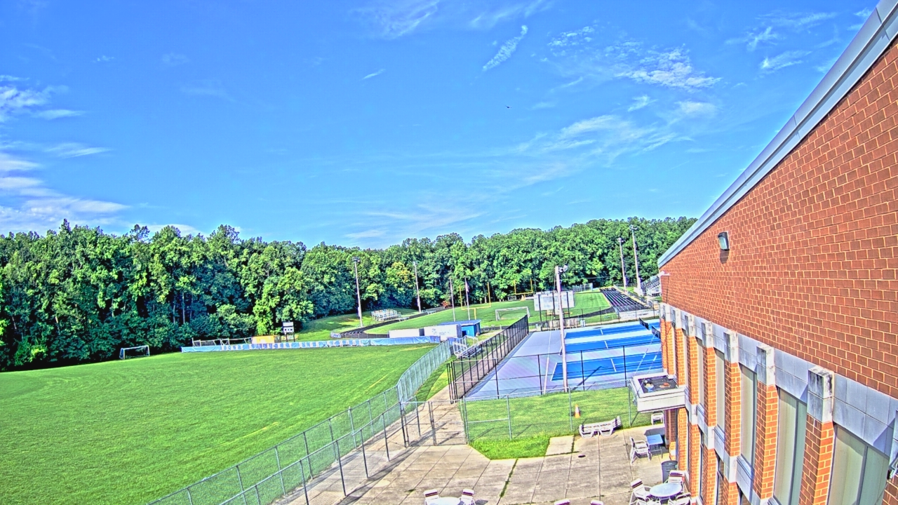 Thumbnail for current weather camera view from Lackey HS in Indian Head, Maryland