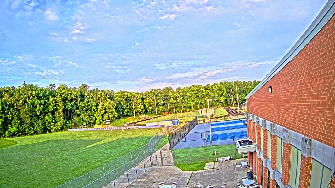 Thumbnail for current weather camera view from Lackey HS in Indian Head, Maryland
