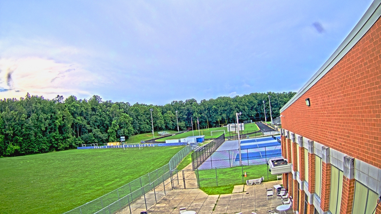 Thumbnail for current weather camera view from Lackey HS in Indian Head, Maryland