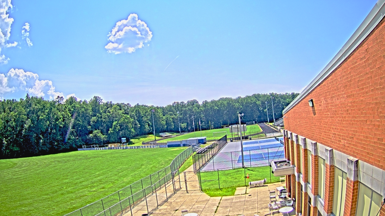 Thumbnail for current weather camera view from Lackey HS in Indian Head, Maryland