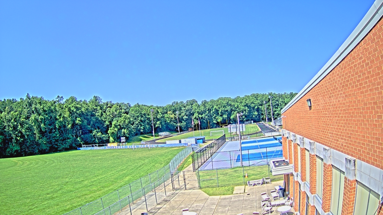 Thumbnail for current weather camera view from Lackey HS in Indian Head, Maryland