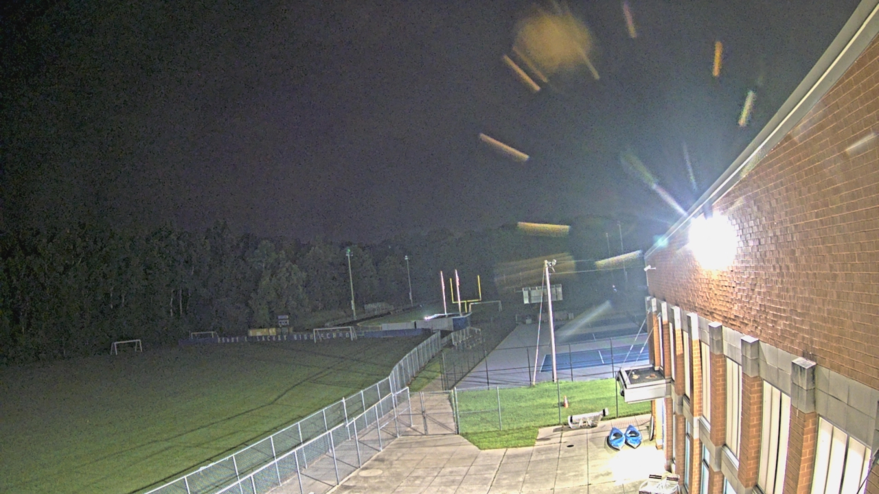 Thumbnail for current weather camera view from Lackey HS in Indian Head, Maryland