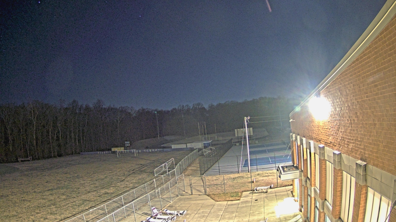 Thumbnail for current weather camera view from Lackey HS in Indian Head, Maryland