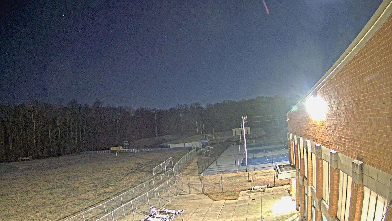 Thumbnail for current weather camera view from Lackey HS in Indian Head, Maryland